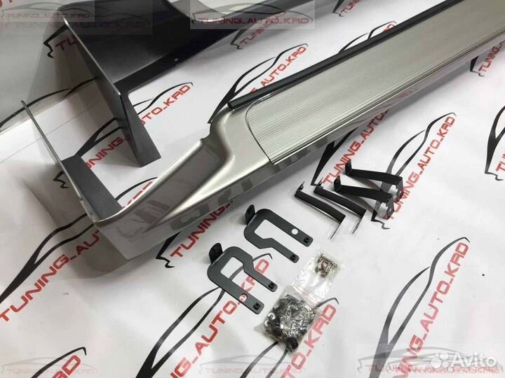 Подножки (пороги) Toyota Land Cruiser 100 F6912