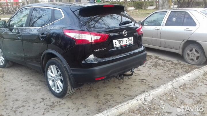 Фаркоп Nissan Qashqai (кроме Qashqai+2) 2007-2014