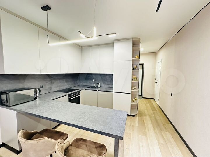 Квартира-студия, 30,5 м², 6/9 эт.