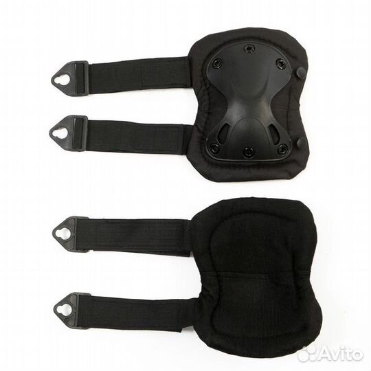 2 шт. Набор наколенники 17 х 20 см и налокотники 1