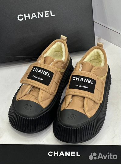 Кеды Chanel