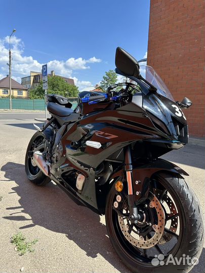 Yamaha r7 2022