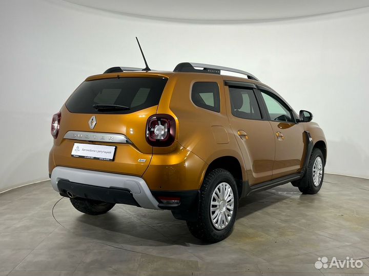 Renault Duster 1.3 МТ, 2021, 35 000 км