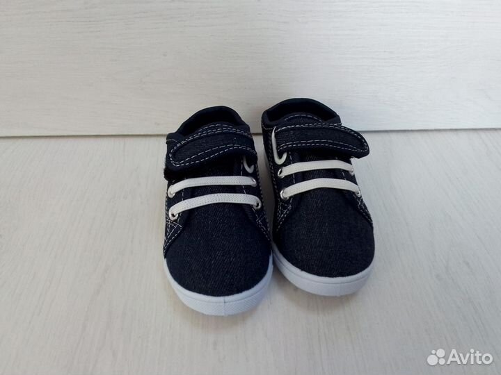 Кеды детские р.26 синий