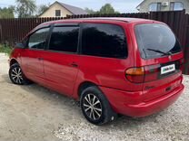 Volkswagen Sharan 2.0 MT, 1996, 231 500 км, с пробегом, цена 296 000 руб.