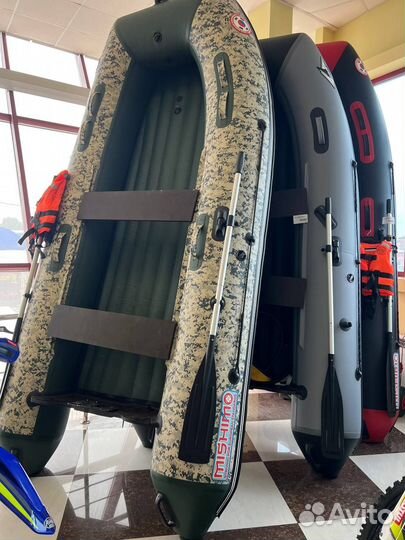 Лодка пвх Mishimo Lite 350 в рассрочку