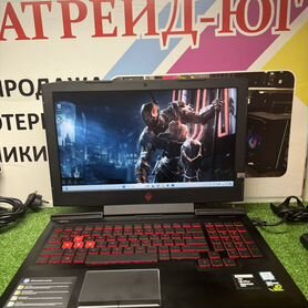 Ноутбук Игровой HP omen3 15.6"i7-7700HQ, RAM 32гб