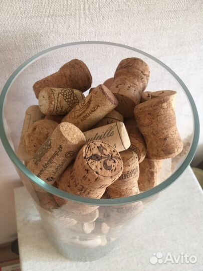 Пробки винные для дизайна