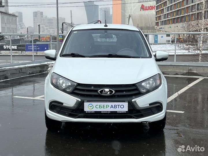 LADA Granta 1.6 AT, 2021, 84 788 км