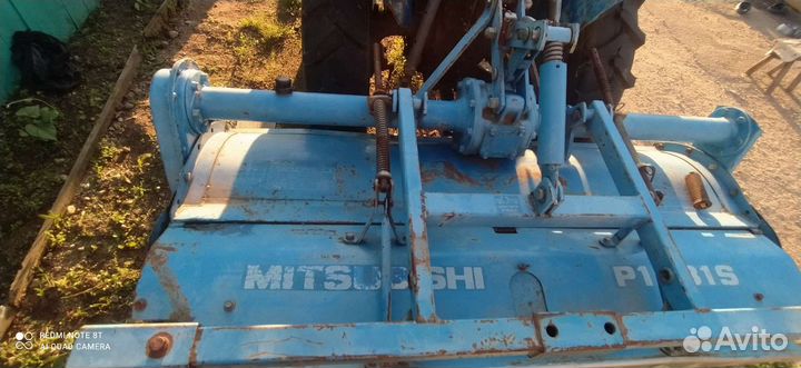 Мини-трактор Mitsubishi MT18, 1990