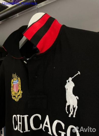 Футболка Polo Ralph Lauren Chicago (Арт.35453)