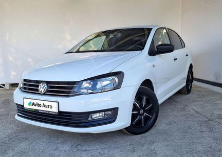 Volkswagen Polo 1.6 MT, 2020, 80 200 км