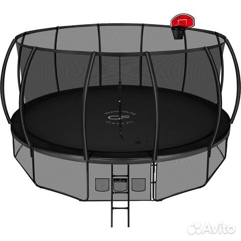 Батут Clear Fit SpaceHop 16Ft