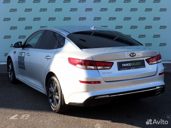 Kia Optima 2.0 AT, 2019, 168 400 км