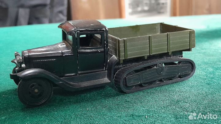 Модель грузовика газ-60, 1:43, СССР