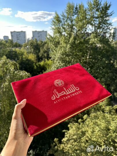 Коробо под арабские сладости