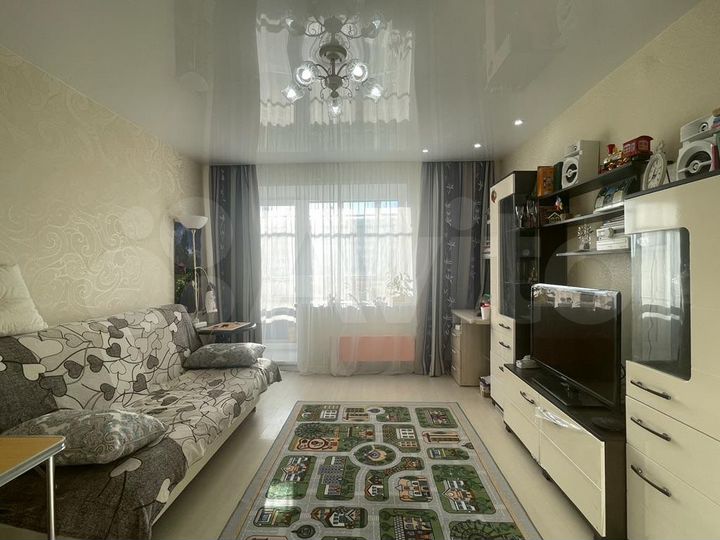 4-к. квартира, 75 м², 6/10 эт.