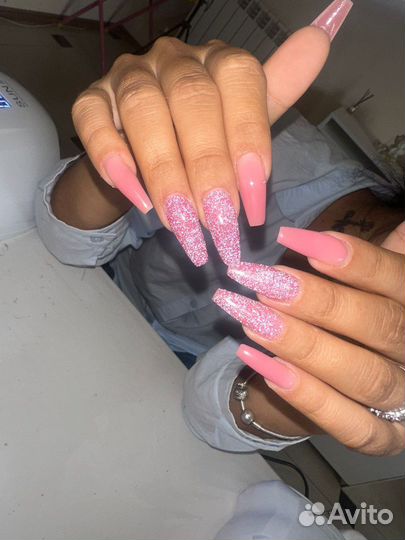 Маникюр на дому