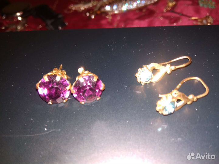 Серьги СССР