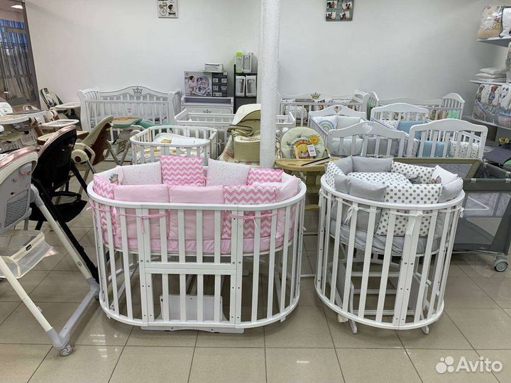 Кроватка для новорожденных Sofia 6в1