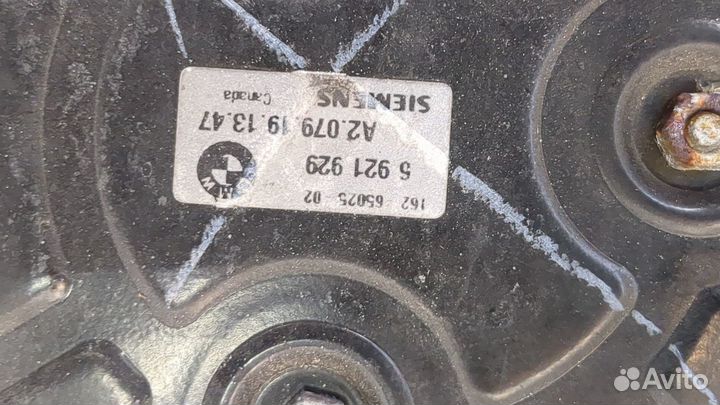 Вентилятор радиатора BMW X5 E53, 2002