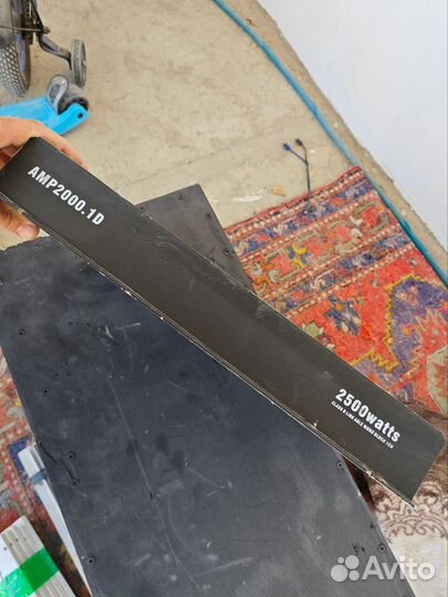 Моноблок fsd amp2000.1d 2500 w