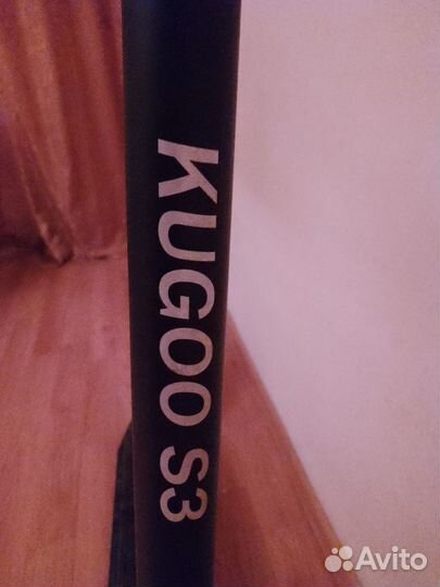 Электросамокат Kugoo S3