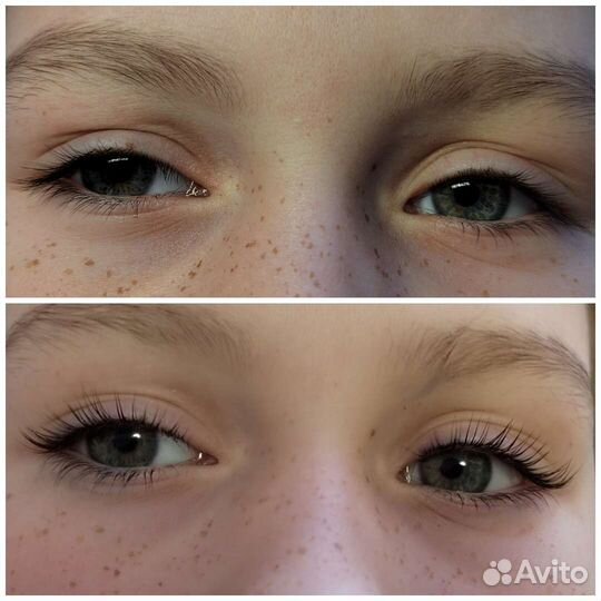 Ламинирование и ботокс ресниц