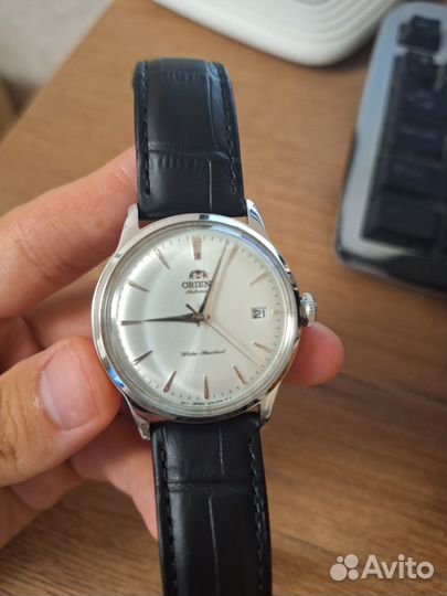 Orient bambino 38 mm часы мужские