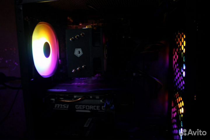 Игровой пк/Intel i3 10105f/GTX ventus 1660 super