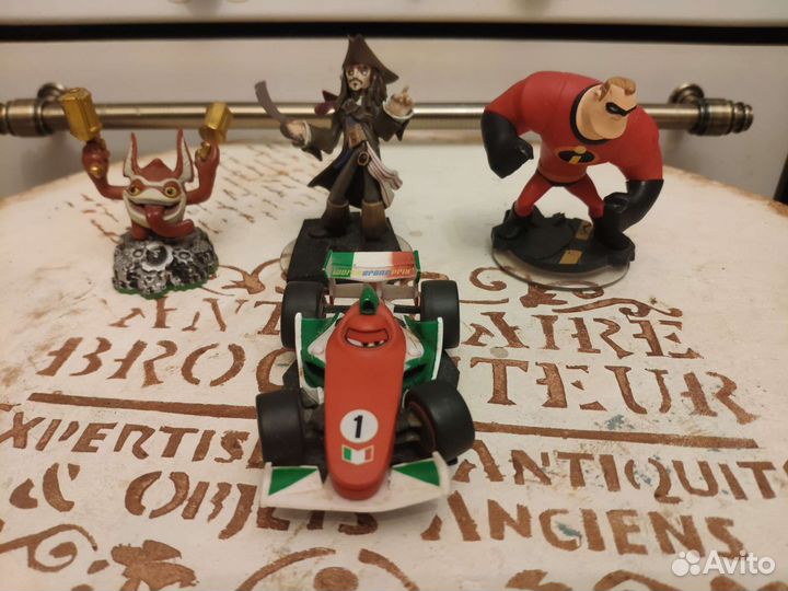 Disney infiniti фигурки