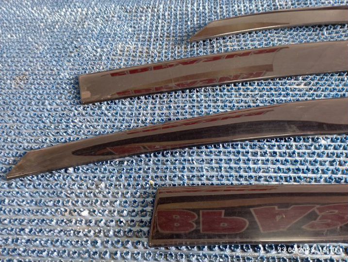 Ветровики (комплект) Lexus Rx350 2010