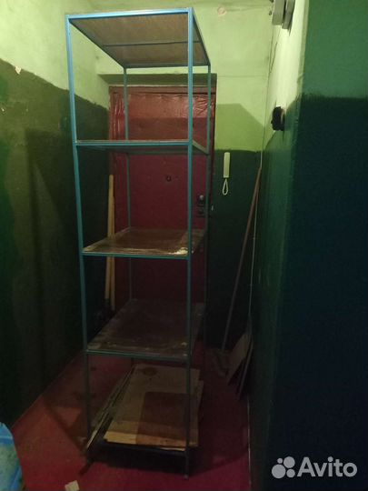 Стеллаж металлический