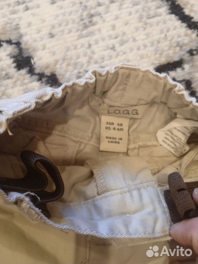 Фирменные вещи пакетом на мальчика 68 74 86 H&M