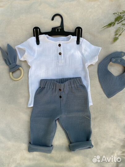 Костюм детский из муслина