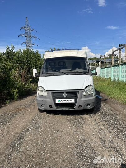 ГАЗ ГАЗель 3302 2.3 МТ, 2004, 150 000 км