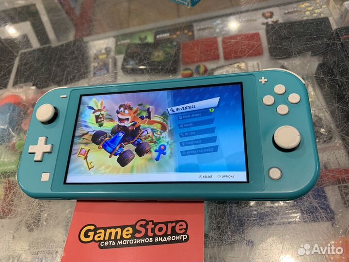 Nintendo Switch Lite Blue