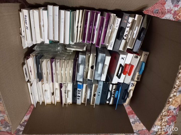 Чехлы и стекла