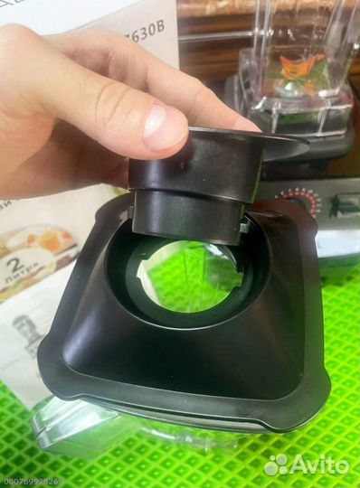 Блендер, который вдохновляет на новые рецепты