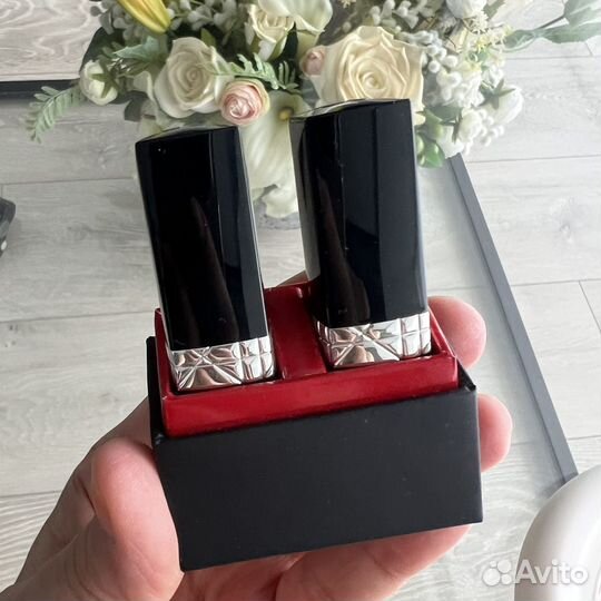 Помады Dior, Shiseido, DG