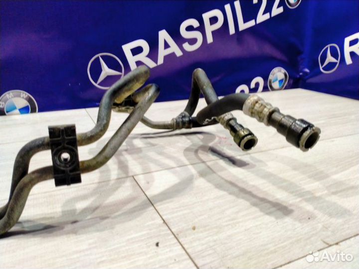 Трубки радиатора АКПП Bmw X3 E83 M54B25 01/2006