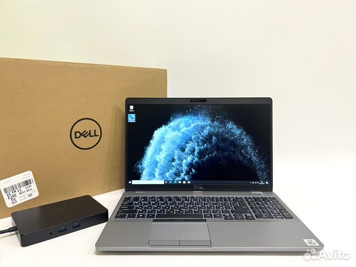 Dell Latitude 5501 i7-9850H 32GB 256GB