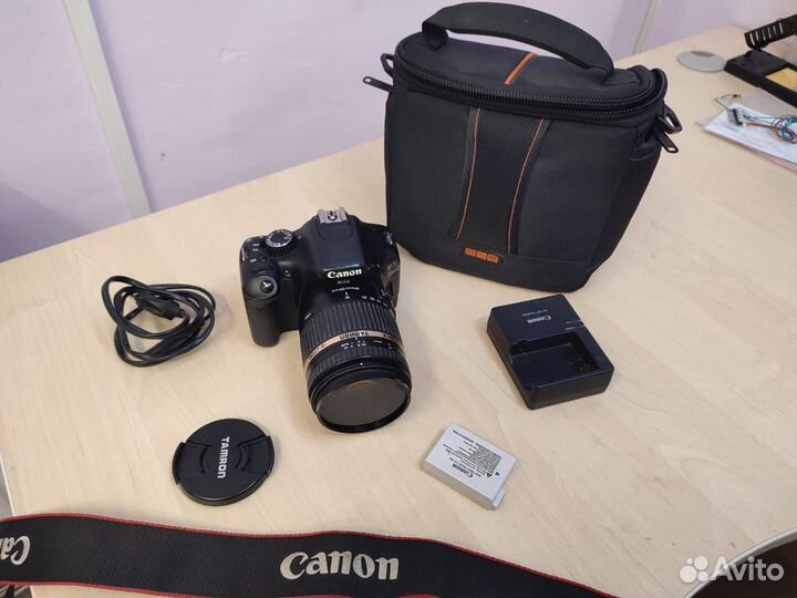 Фотоаппарат canon eos 550d