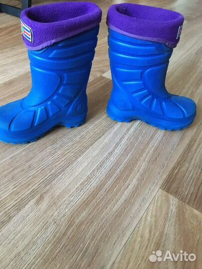 Сапоги резиновые