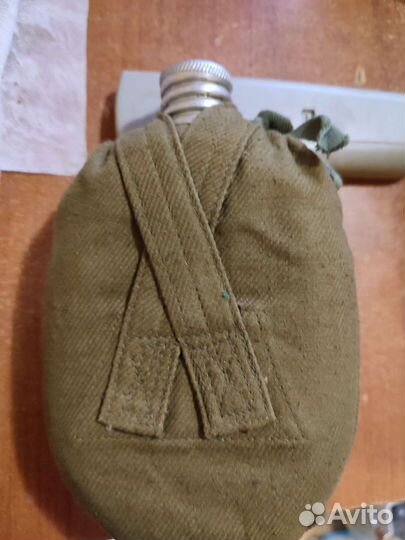 Фляжка военная алюминиевая