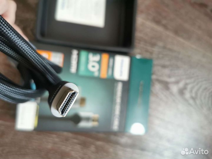 Premium hdmi cable philips 3.0 swl6122d/93