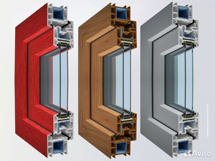 Пластиковые Витражи 415х290