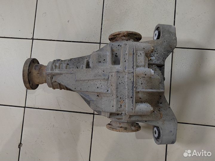 Задний редуктор FKU 0AB525015C Touareg GP