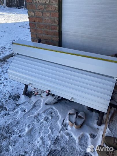 Жалюзи рулонные дверь