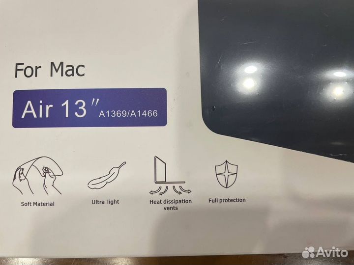 Чехол для MacBook Air 13 (A1369/A1466)